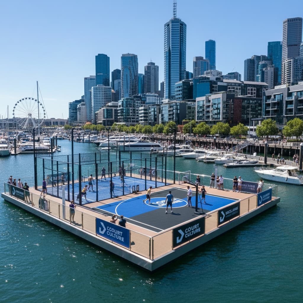 Padel on the Water